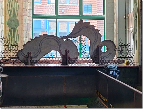 City Museum Seahorse