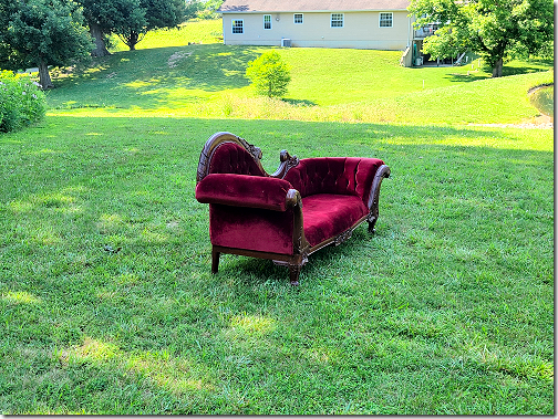 Debbie Photo Session Couch