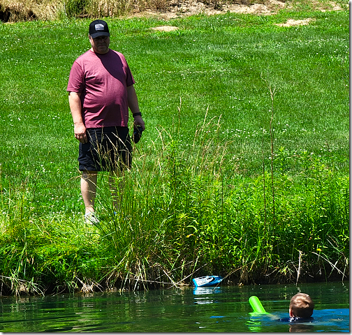 Debbie Pond Boating Accident Aground