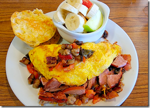 Denny's Ultimate Omelet 20210627