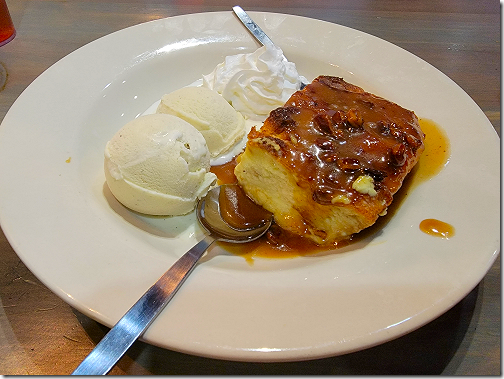 Famous Dave's BBQ Nashville Bread Pudding