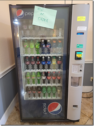 La Quinta Brandon First Floor Vending Area