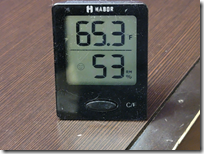La Quinta Brandon Thermometer