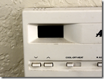 La Quinta Brandon Thermostat