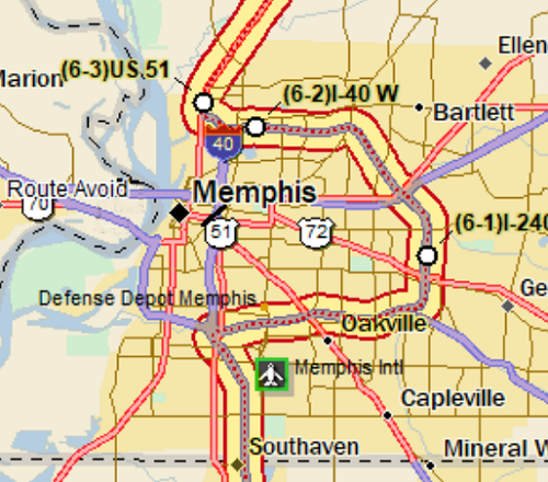 Memphis Avoid Route – Our RV Adventures