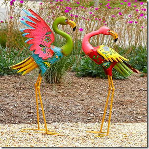 New Facebook Flamingos