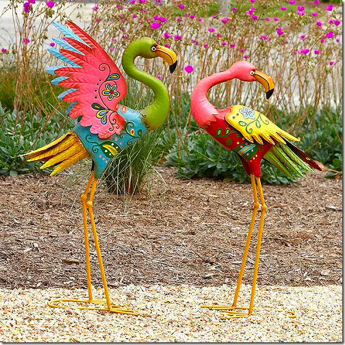 New Facebook Flamingos