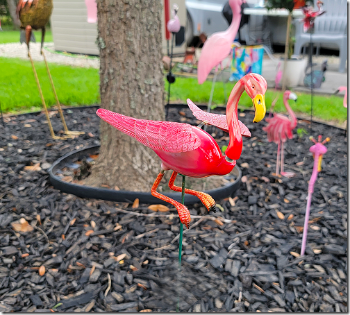 Tallulah's Treasures Flamingo