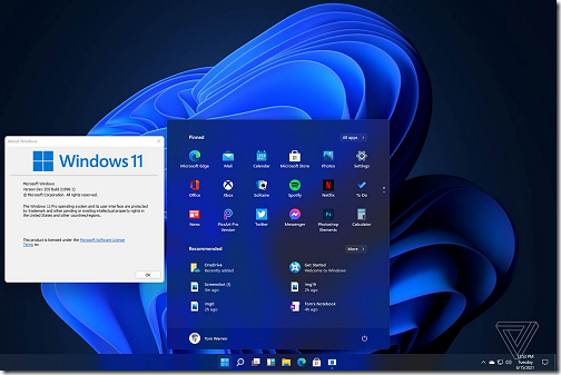 Windows 11 Screen