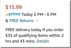 Amazon Prime Today