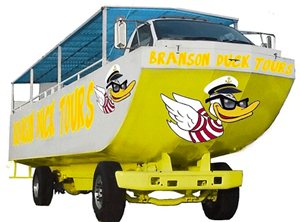 Branson New Duck Boat