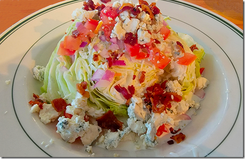 Floyd's 19th Hole Wedge Salad