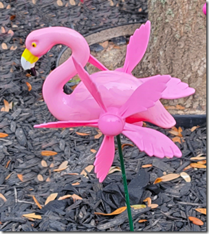 Home Depot New Spinning Flamingo