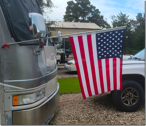 RV Rig New Flag