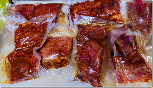 Smithfield Ribs Sealed