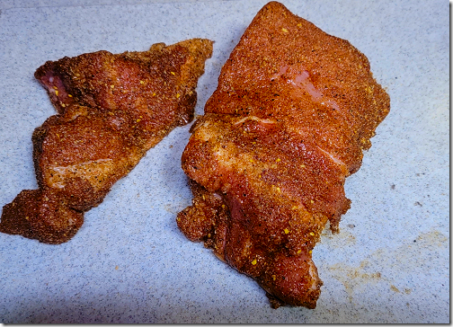 Smithfield Ribs with Rub