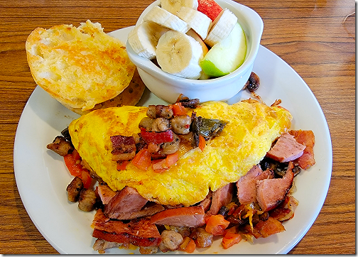 Denny's Ultimate Omelet 20210627