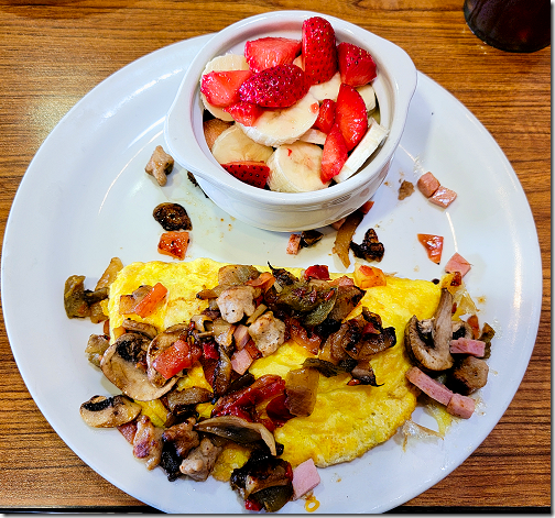 Denny's Ultimate Omelet 20210829