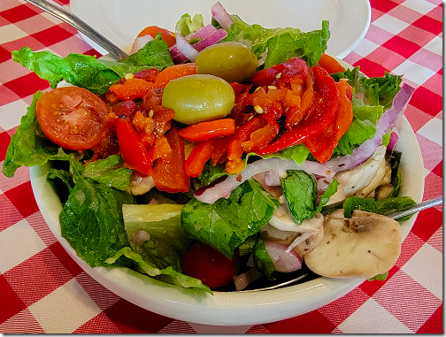 Grimaldi's Katy House Salad