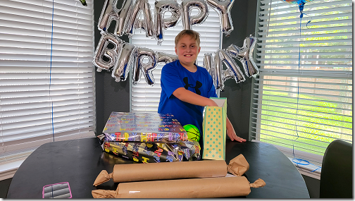 Happy Birthday Landon Presents