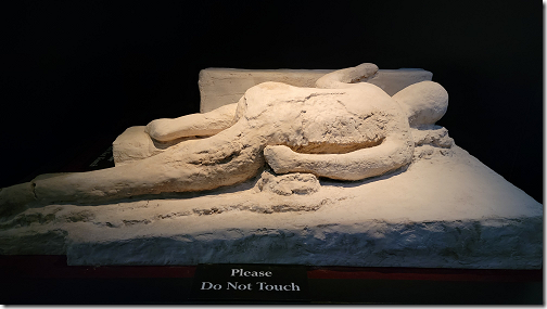 Museum Pompeii Body 2