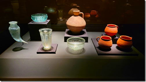 Museum Pompeii Glassware