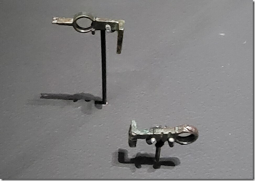 Museum Pompeii Keys