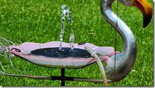 New Birdbath Filling System