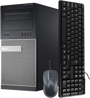 New Work Dell Desktop Computer