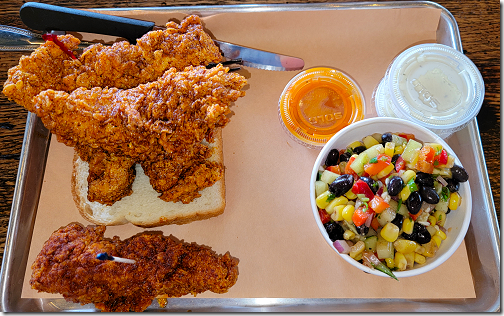 The Cookshack 5 Chicken Tenders