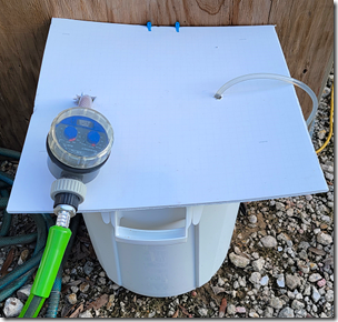 Watering System Bucket