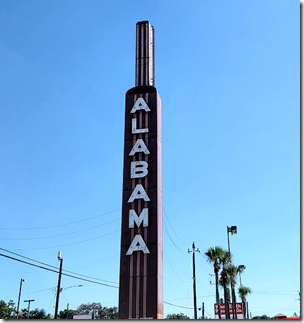Alabama Theater Sign