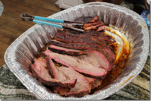 Brandi 9-11 Pool Party Brisket