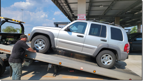 Jeep Towed 1