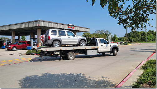 Jeep Towed 2