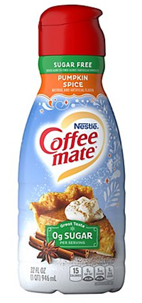 Pumpkin Spice Creamer