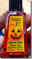 Pumpkin Spice Hand Sanitizer