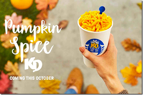 Pumpkin Spice Mac N Cheese