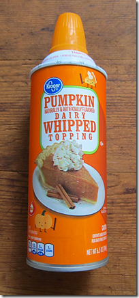 Pumpkin Whipped Cream