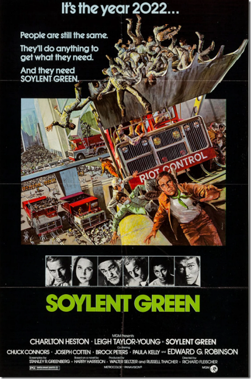 Soylent Green Poster