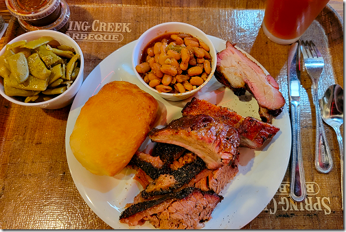 Spring Creek Ribs and Brisket 20210906