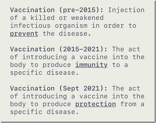 CDC Vaccine Definition