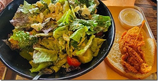 Cookshack Shack Salad with Tender