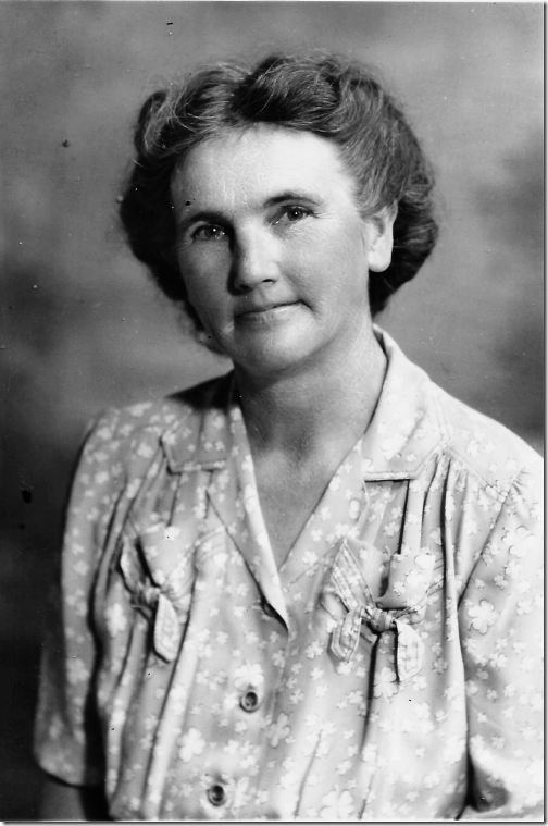 Grandmother Clara Calvin 2-500