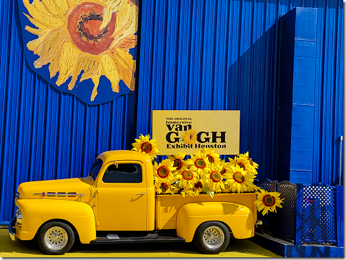 Van Gogh Truck