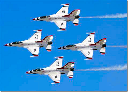 Wings Over Houston USAF Thunderbirds