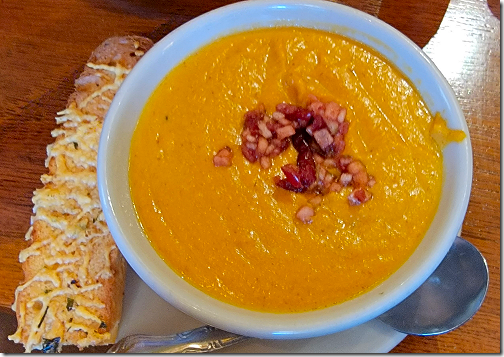 Mosquito Cafe Pumpkin Bisque