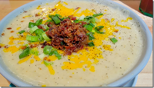 Gator's Baked Potato Soup