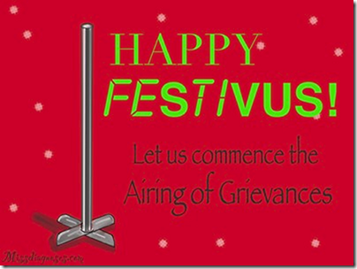 Happy Festivus