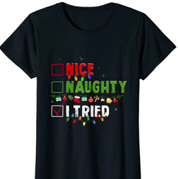 Nice Naughty Shirt